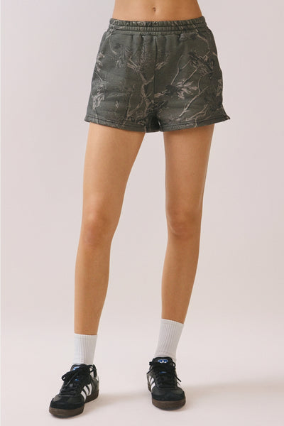 Jade Camo Shorts