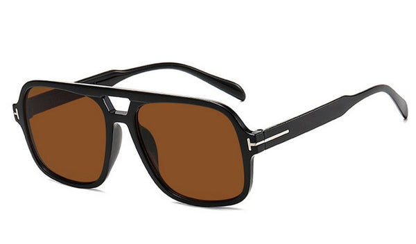 T-Shape Double Bridge Sunglasses