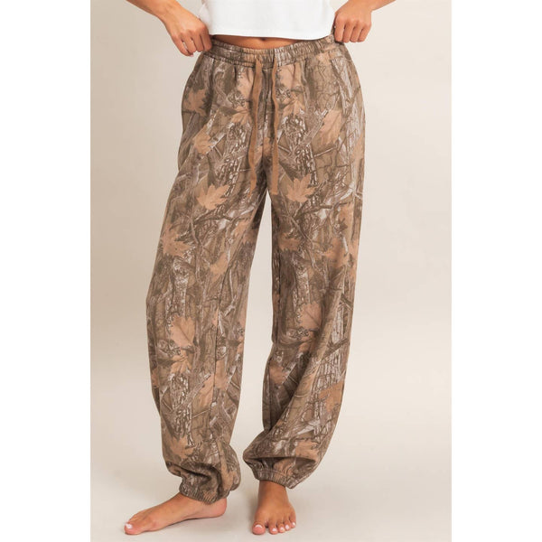 Camo Jogger Pants