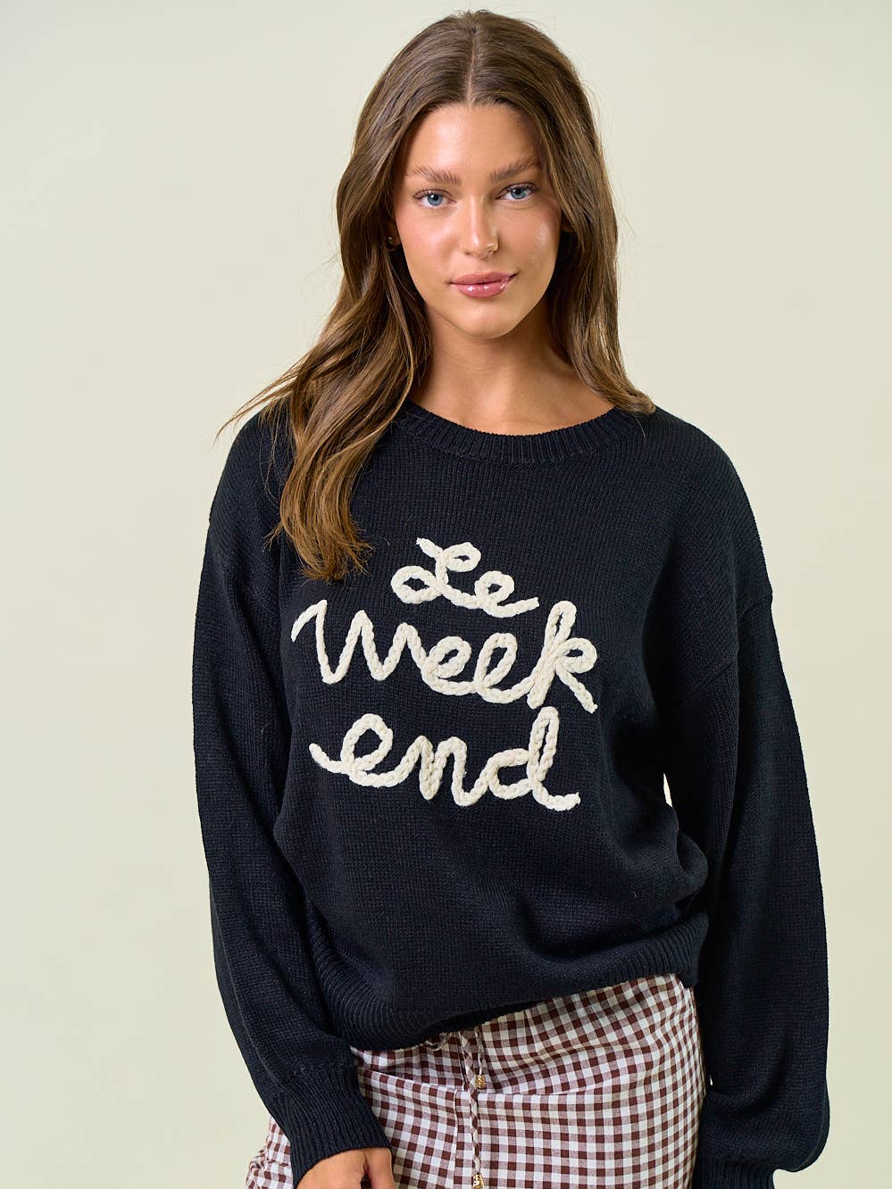 Le Weekend Sweater Top