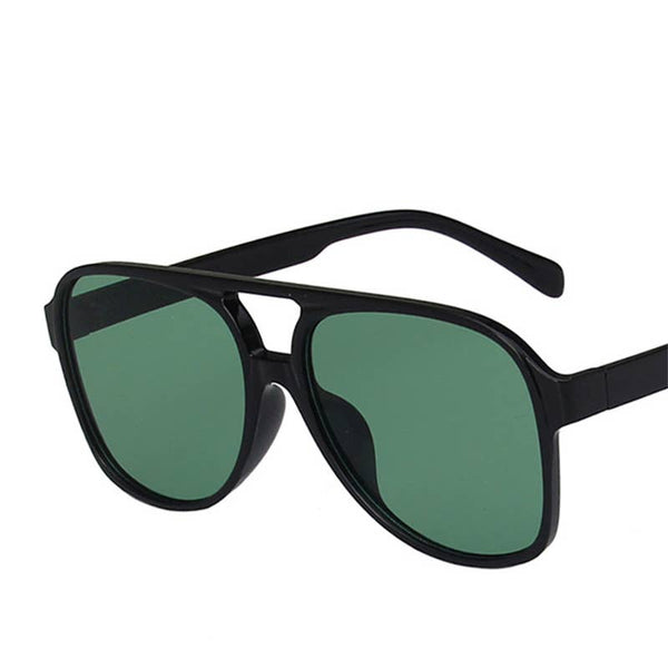 Retro Double Beam Sunglasses
