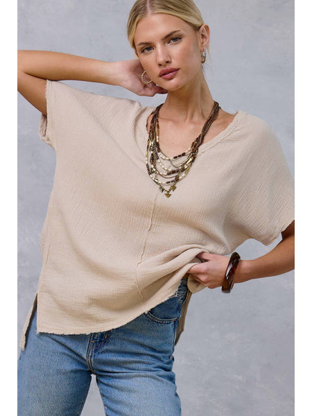 Lucy Gauze Shirt