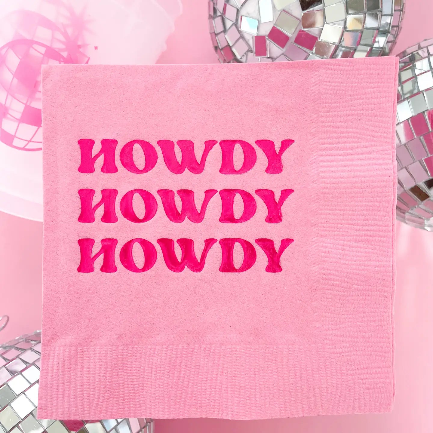 Beverage Napkins