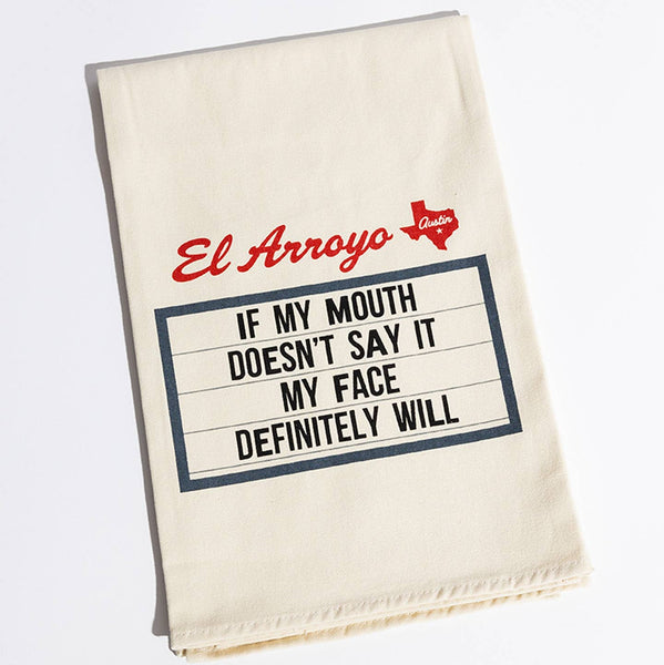 El Arroyo Tea Towels