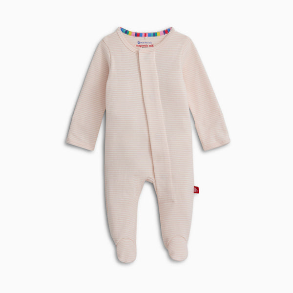 Organic Cotton Footie 2 Pack