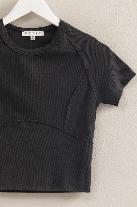 Ribbed Washed Crop