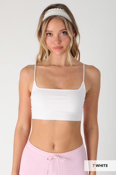Micro Square Bralette