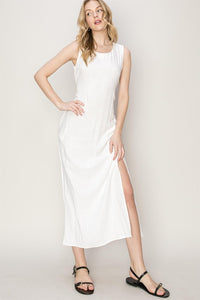 Tara Linen Blend Dress