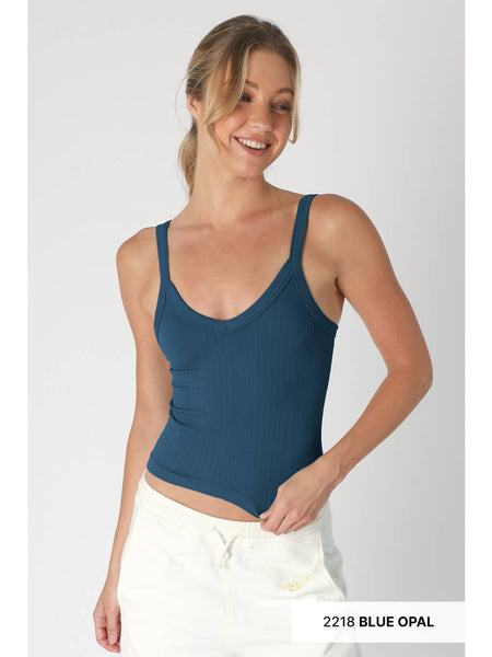 Deep V Neck Top
