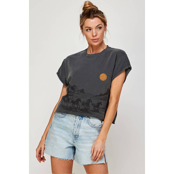 Wild Horses Tee