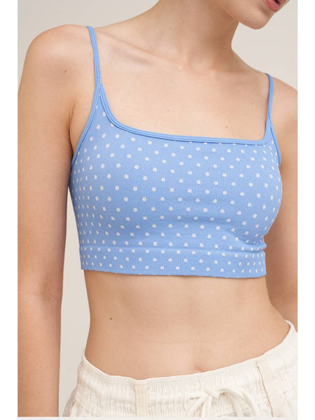 Polka Dot Bralette
