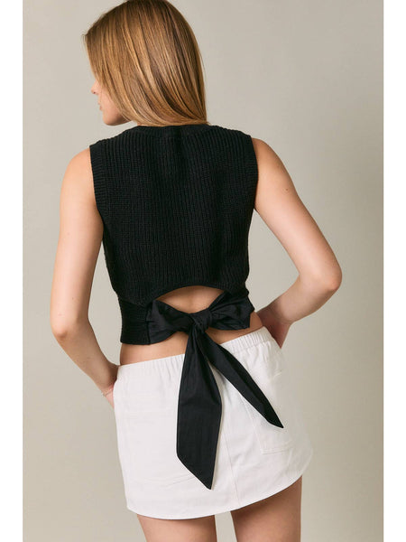 Dani Tie Back Top