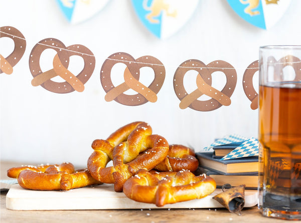 Oktoberfest Pretzel Banner