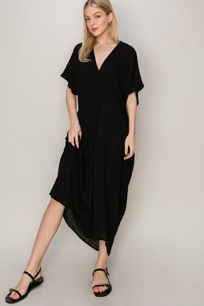 V Neck Cover Up Kaftan