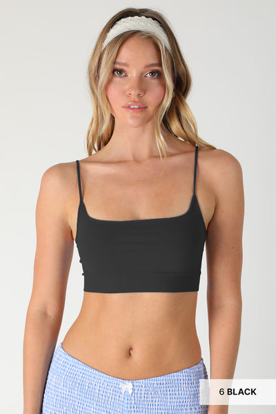 Micro Square Bralette