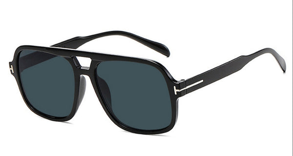 T-Shape Double Bridge Sunglasses