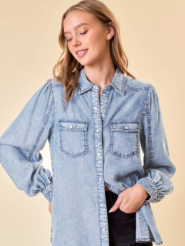 Blair Denim Shirt