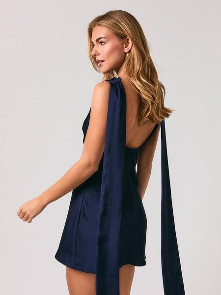 Blair Satin Dress