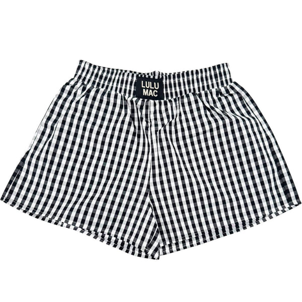 Lulu Mac Checkered Short