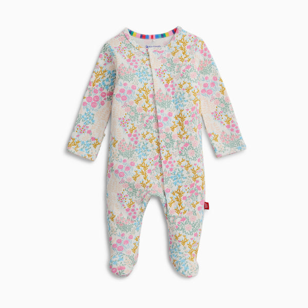 Organic Cotton Footie 2 Pack