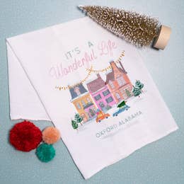 New Braunfels Tea Towel - photos do not show NB TX