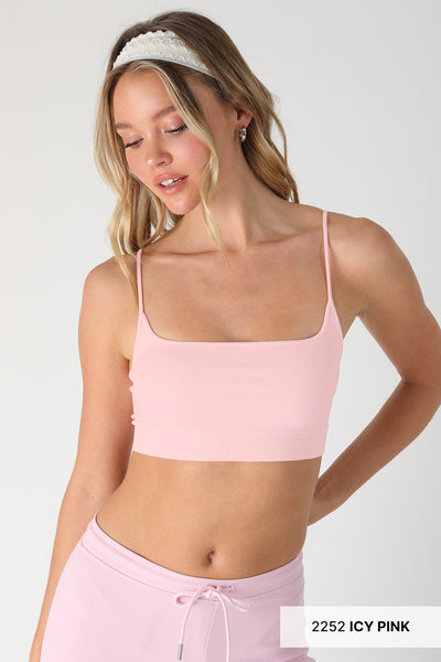 Micro Square Bralette