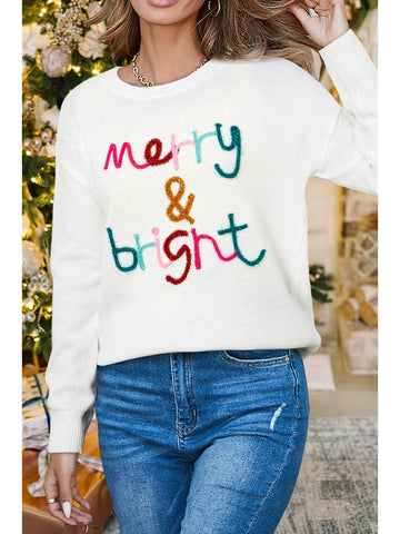 Merry & Bright Sweater