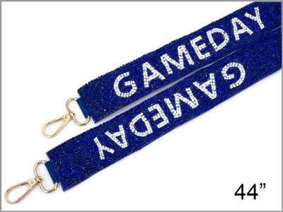 Game Day Crystal Purse Straps