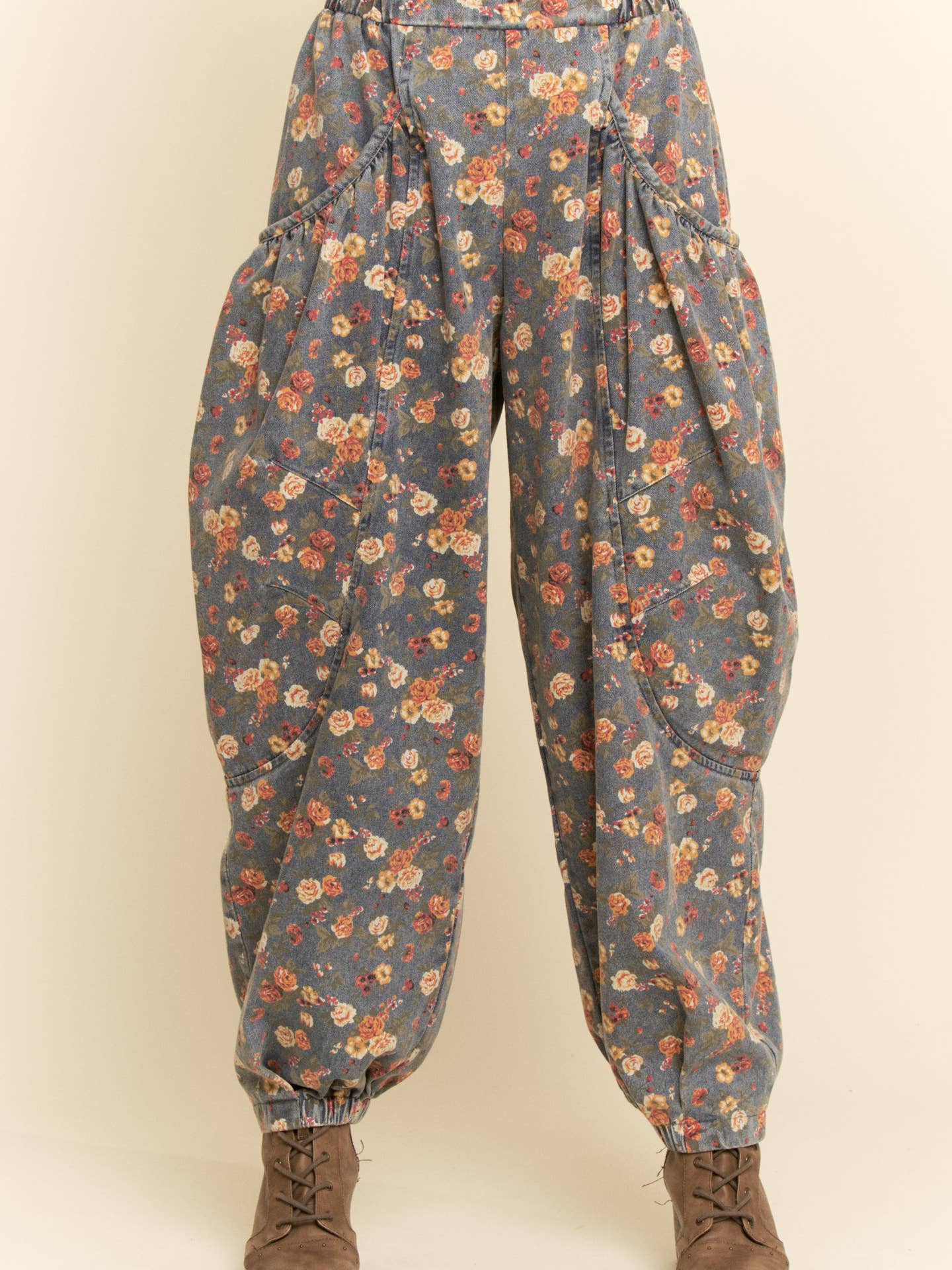 Dani Floral Pants
