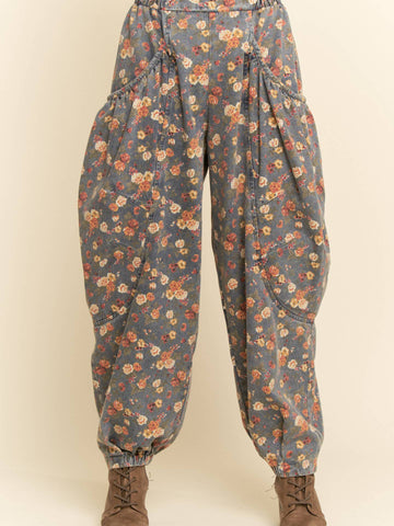 Dani Floral Pants