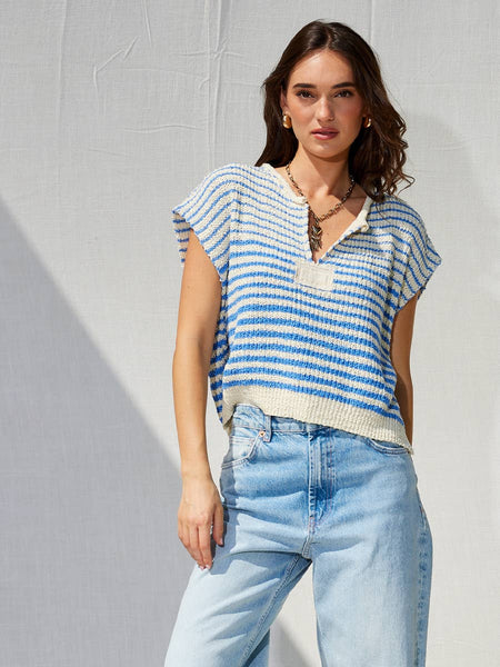 Striped Slouchy Sweater