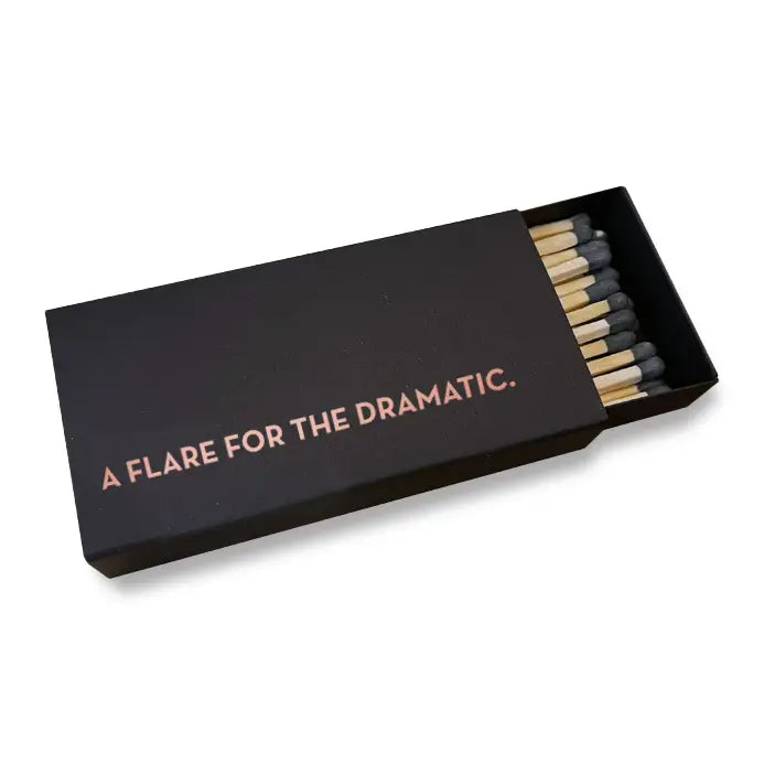 Dramatic Flare Matches