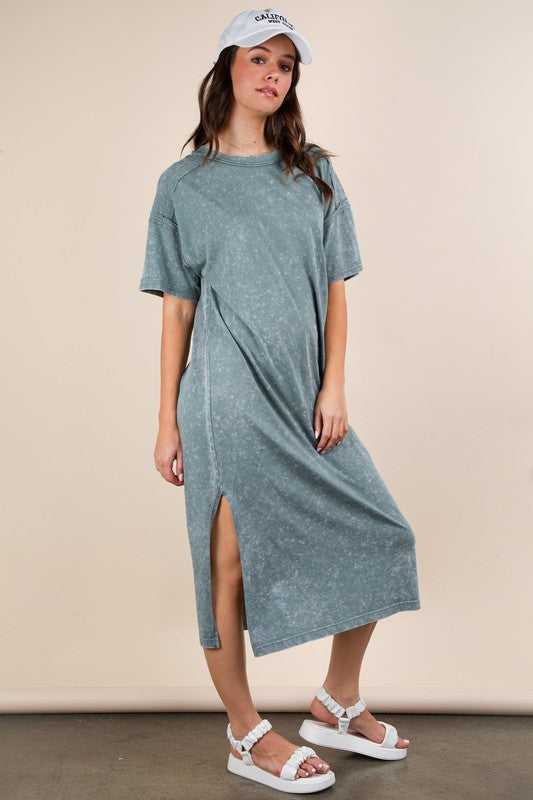 Casual Comfy Midi Dress