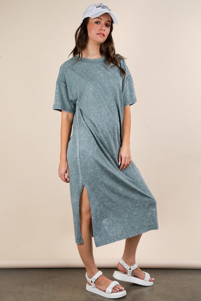 Casual Comfy Midi Dress