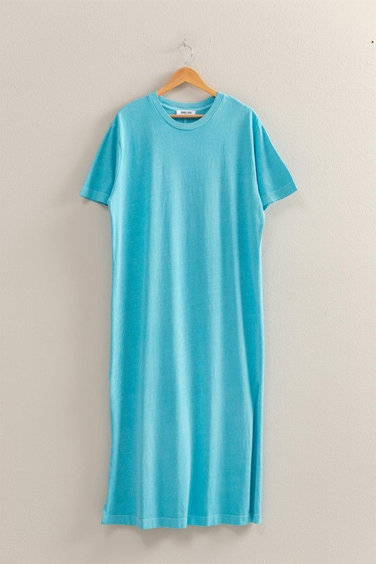 Knit T-Shirt Dress