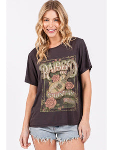 Raised On Country Tee
