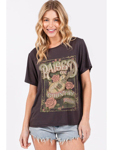 Raised On Country Tee