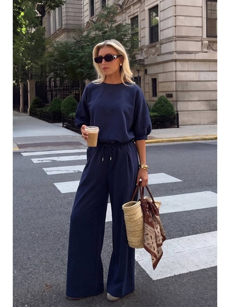Bubble Sleeve Sweater