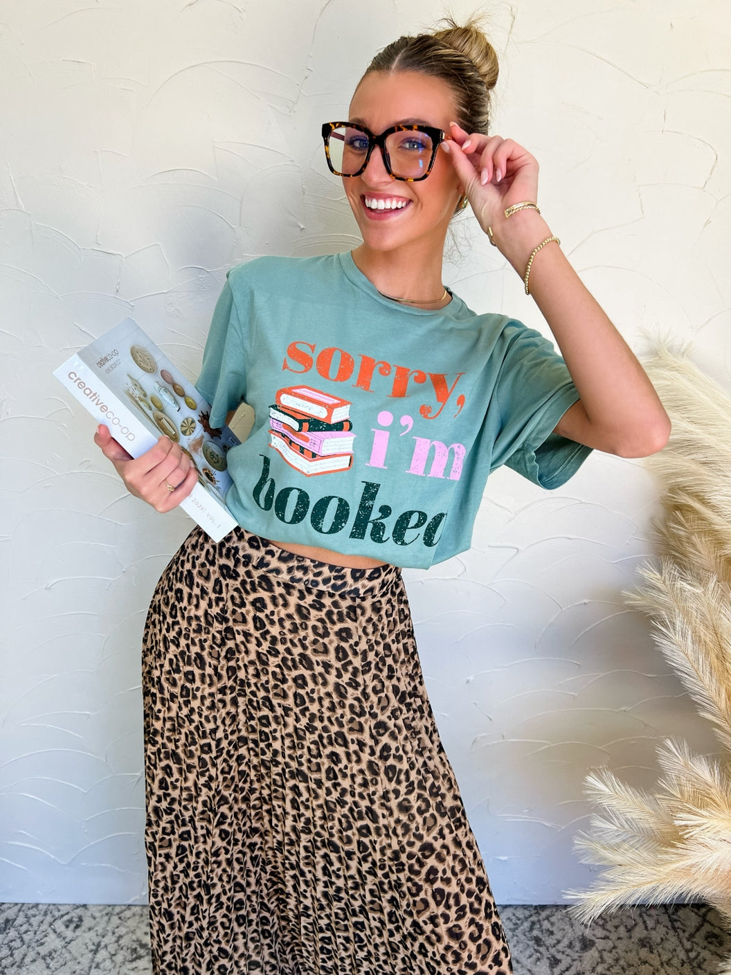 I'm Booked Tee