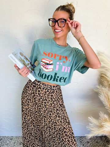 I'm Booked Tee