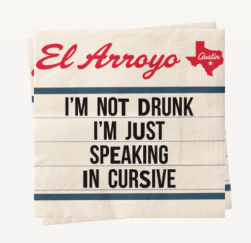 El Arroyo Cocktail Napkins