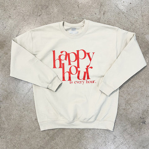 Happy Hour Sweatshirt