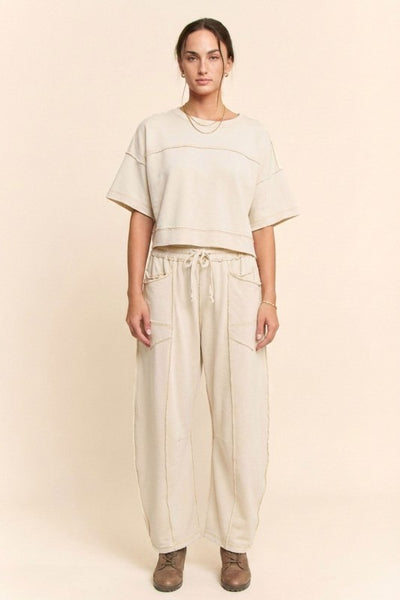 Sam Mineral Washed Top