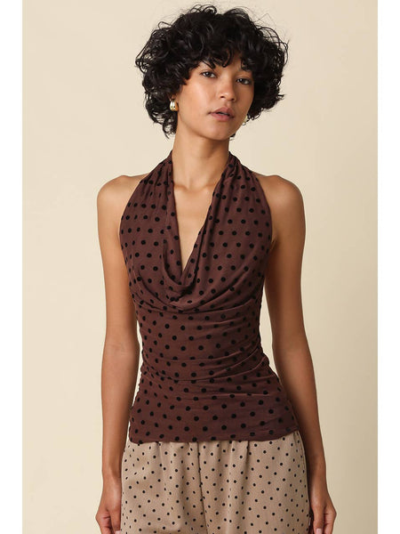 Karrie Halter Top