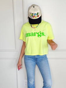 Margs Puff Crop Tee