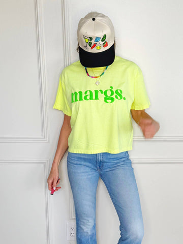 Margs Puff Crop Tee