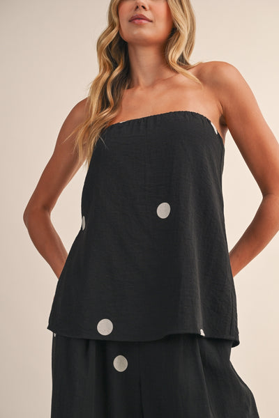 Addy Split Back Top