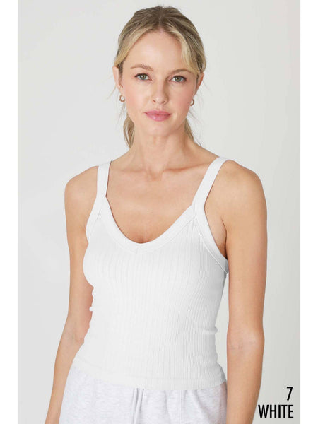 Deep V Neck Top