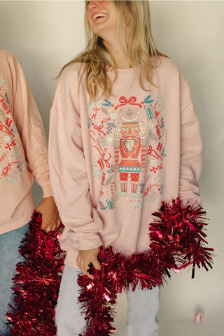 Whimsical Nutcracker Sweatshirt