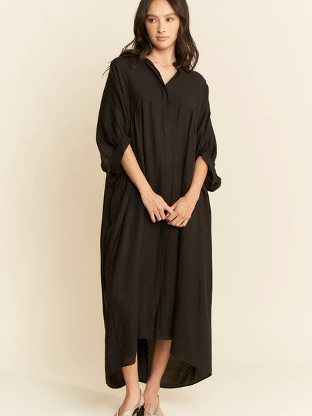 Jan Oversized Shirt Dress